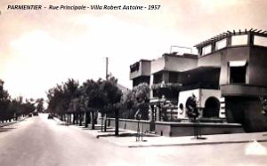Parmentier - Rue Principale - Villa Robert Antoine - 1957